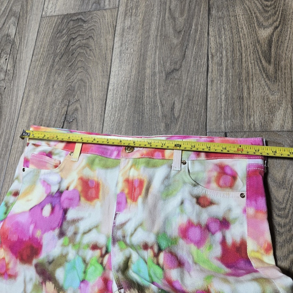 KATE SPADE New York Broome Street Colorful Abstract Skinny Stretch Jean SZ 34x24 - Picture 4 of 9